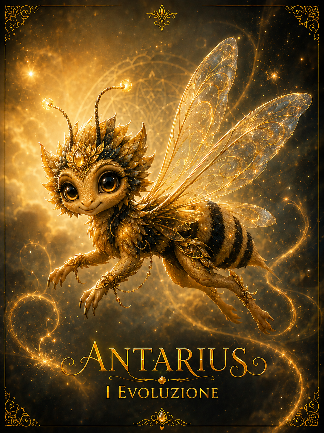 Antarius · I Evoluzione