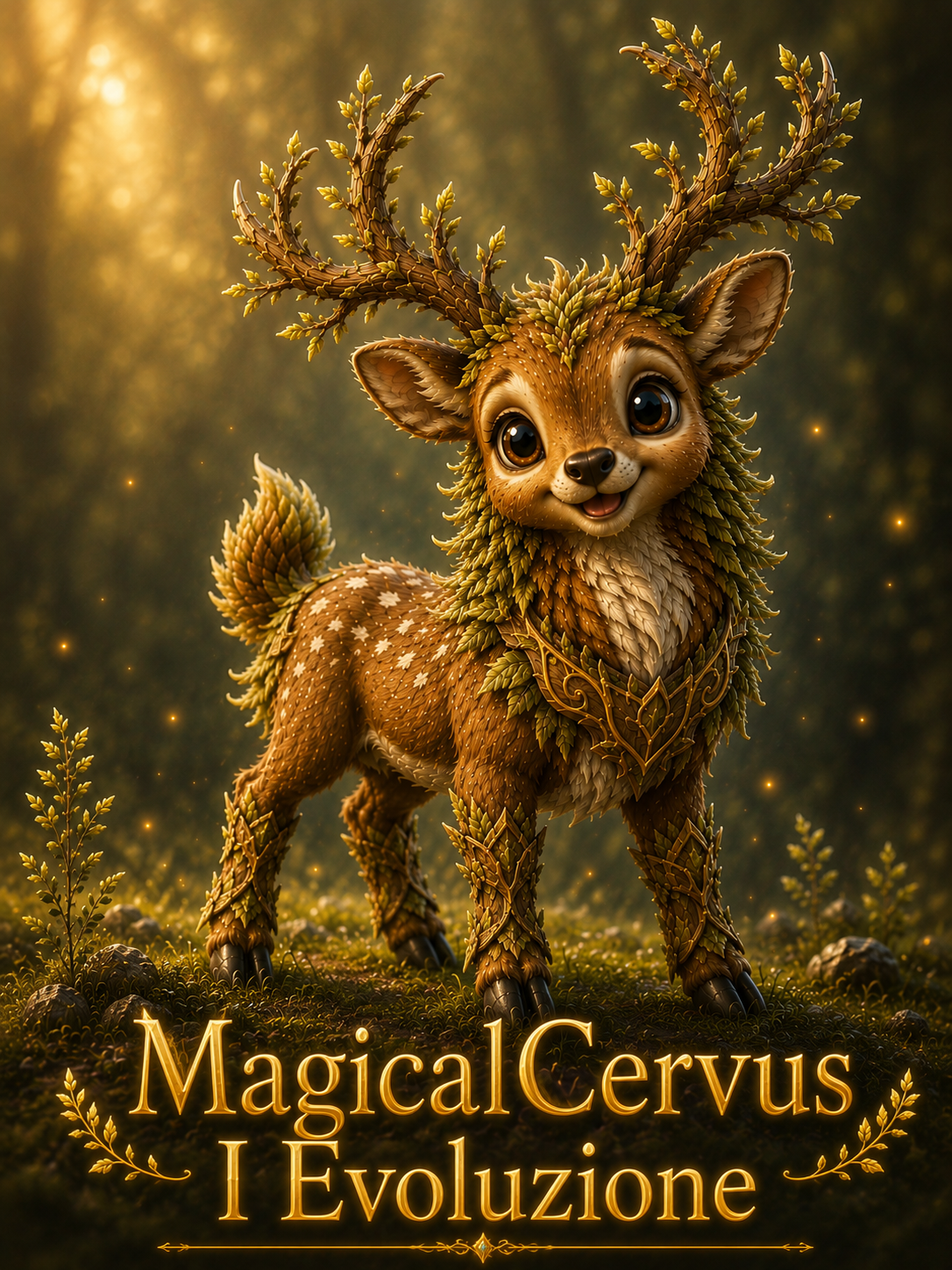 MagicalCervus · I Evoluzione